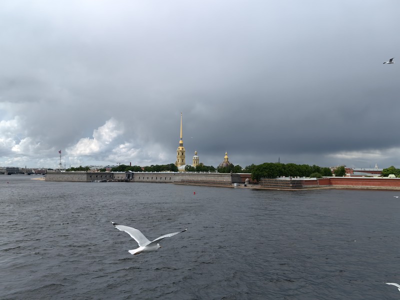 Зайцы, крепость, Пётр-царь