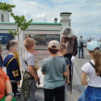 Фото отзыва 3: экскурсия "Интерактивная историческая программа по кремлю «Сказ Татарского Кота»"