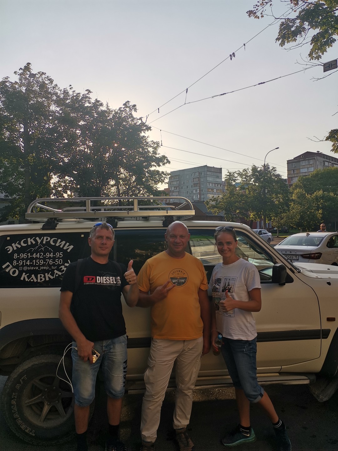 На внедорожнике в загадочную Северную Осетию (Наталья)