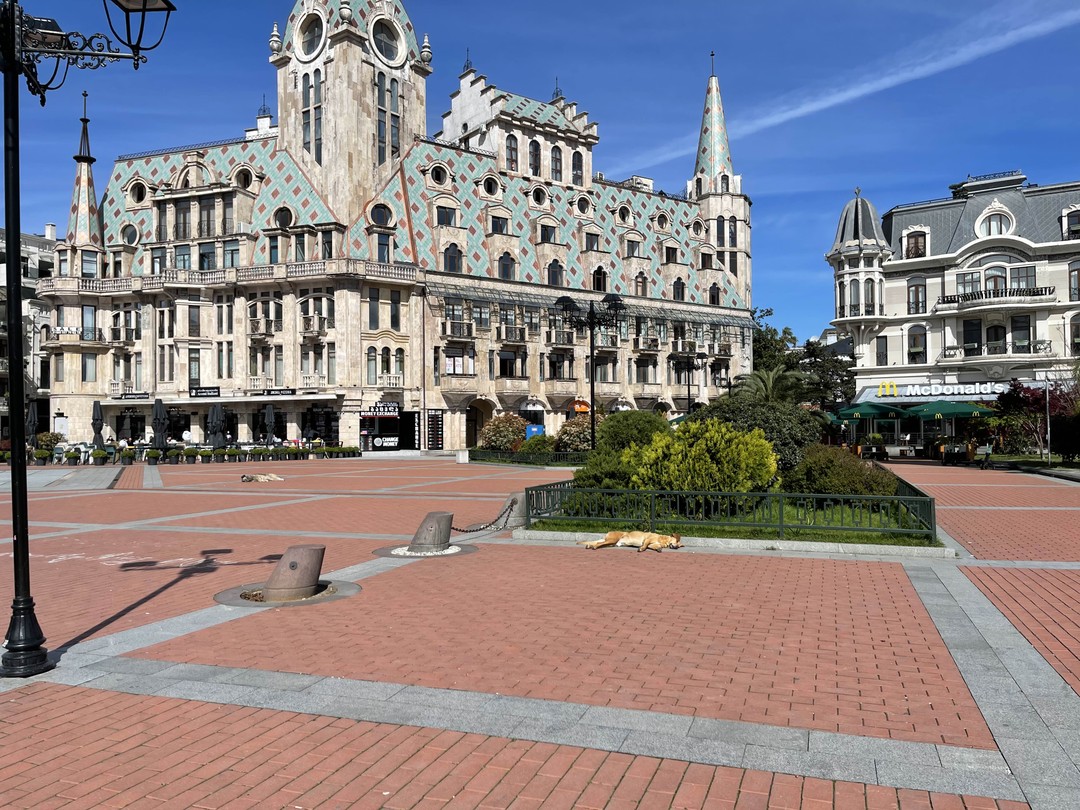 Многоликий Батуми (Лилия)