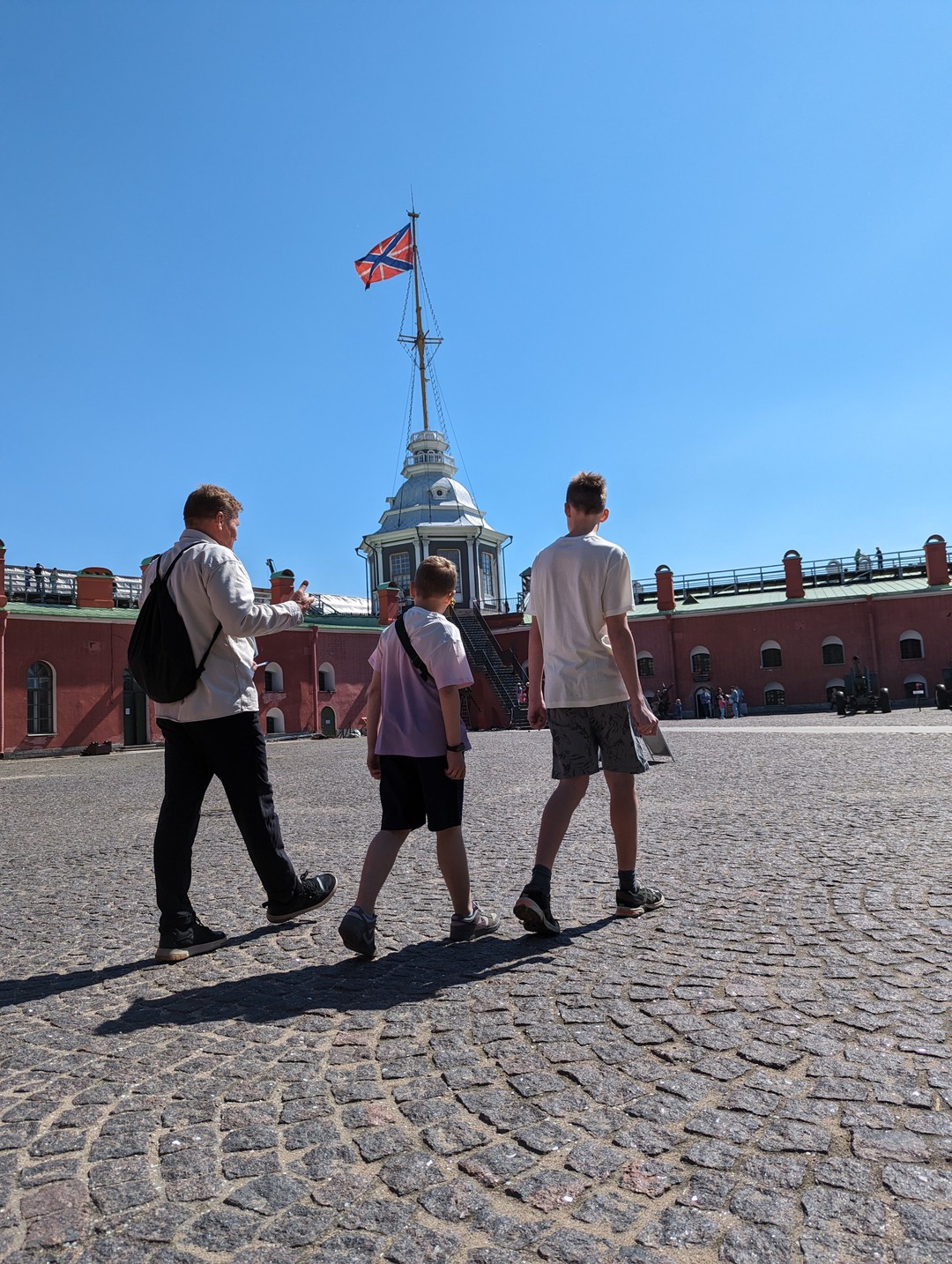 Морской Петербург для детей: секреты Петропавловской крепости (Надежда)