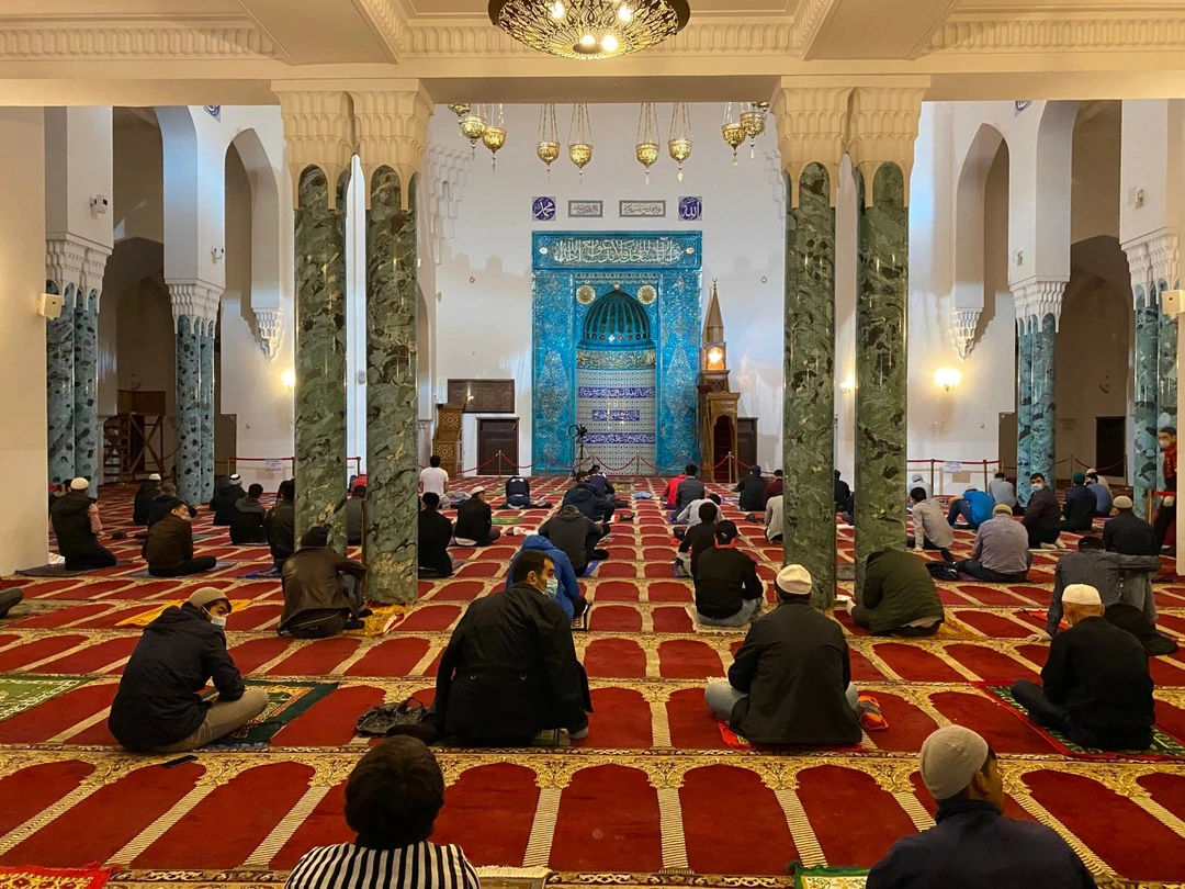 Петербургская Соборная мечеть