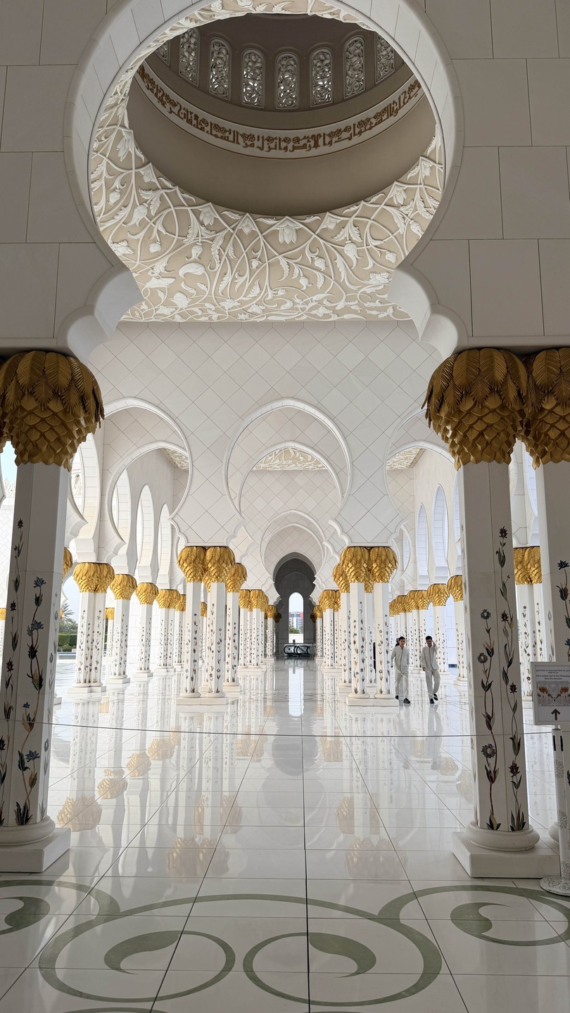 Главное об Абу-Даби (Ирина)