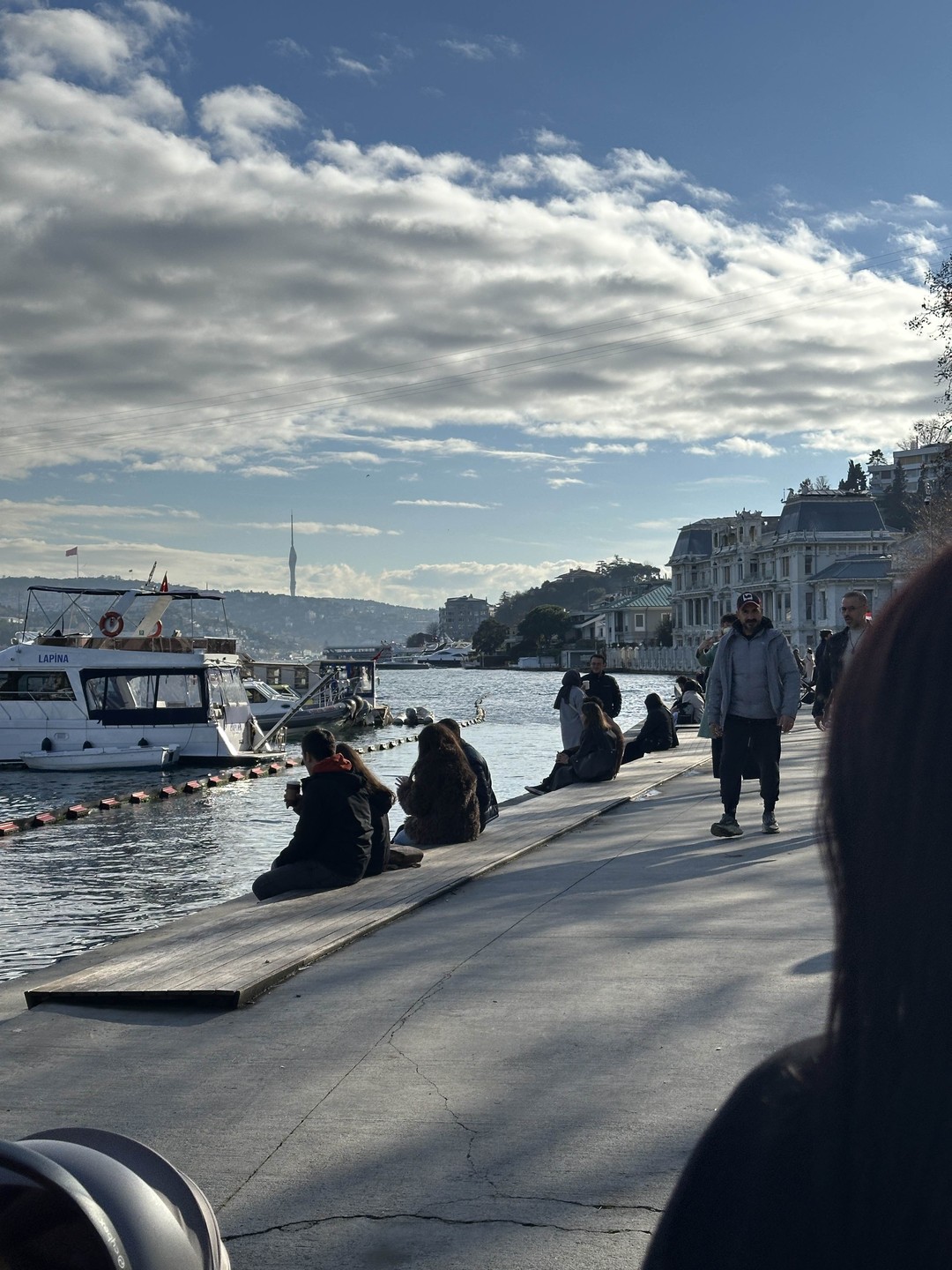 Были на экскурсии с гидом Екатериной 8 декабря! Нам безумно повезло с погодой, солнечный декабрьский Стамбул!