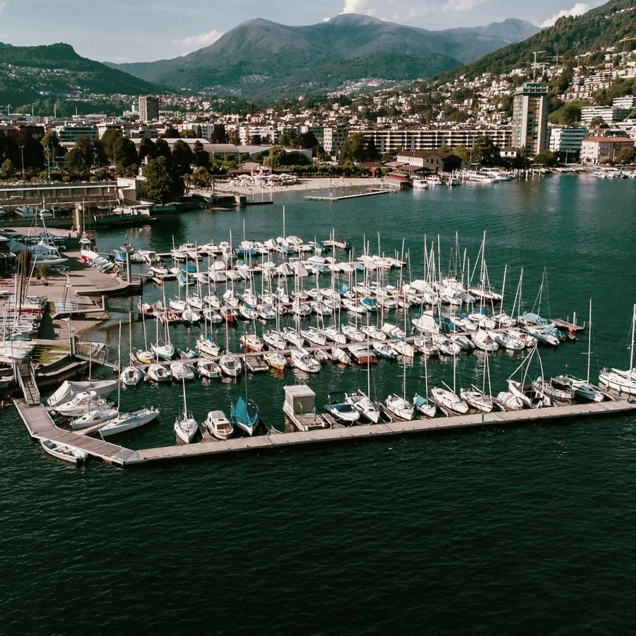 Лугано: швейцарский город с итальянской душой