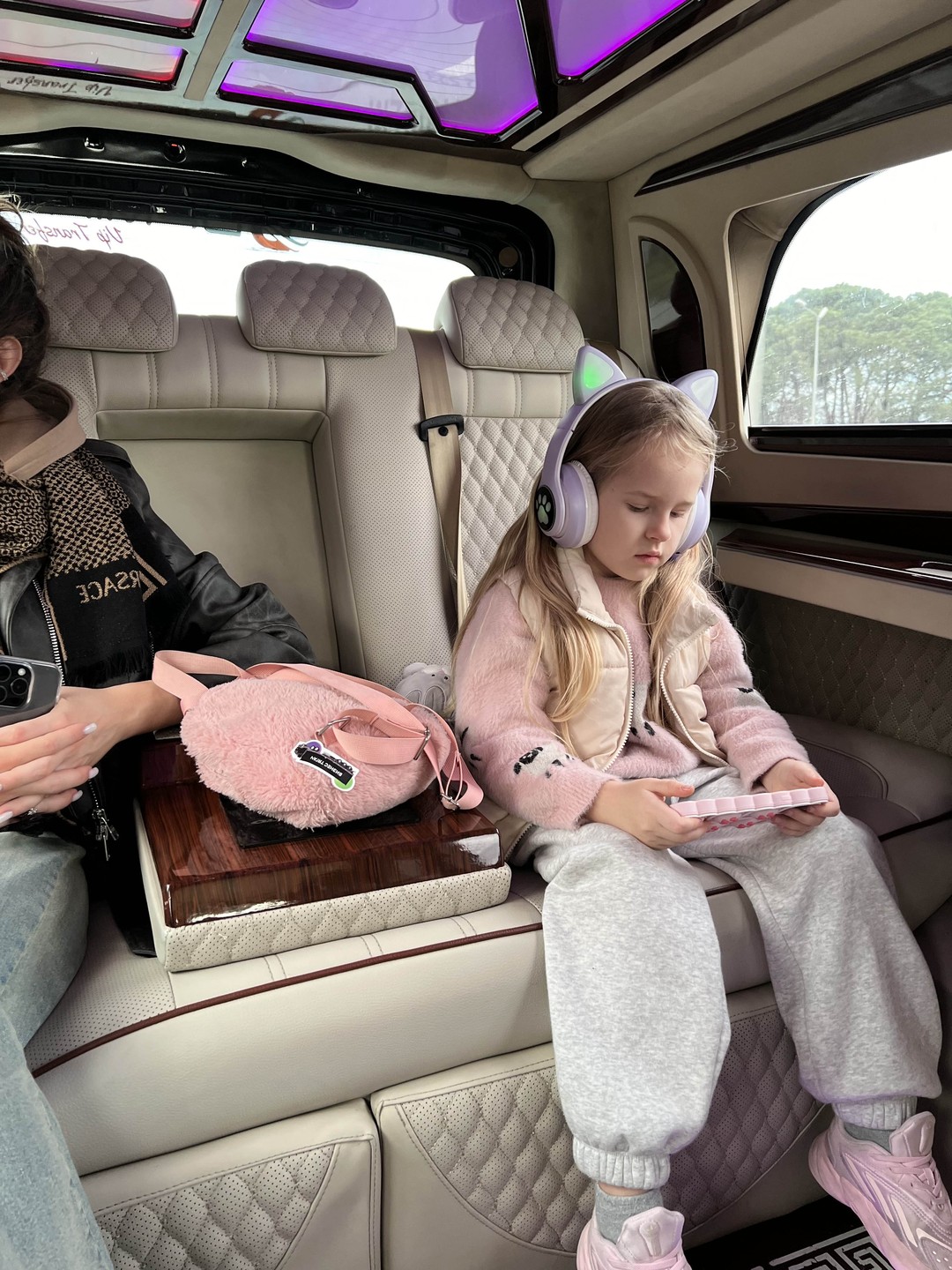 Трансфер в Стамбуле на Mercedes Vito Lux (Никита)
