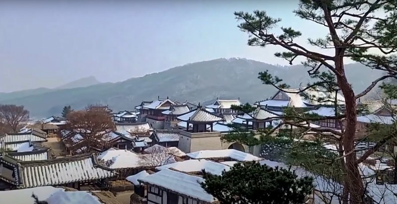 Киностудия, где снимали известные дорамы, и фотогеничная улочка с кафе