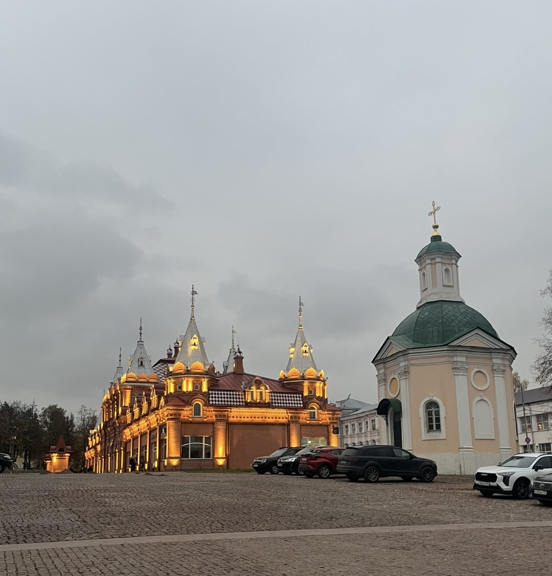 Троицкая лавра и Сергиев Посад в лицах (Марина)