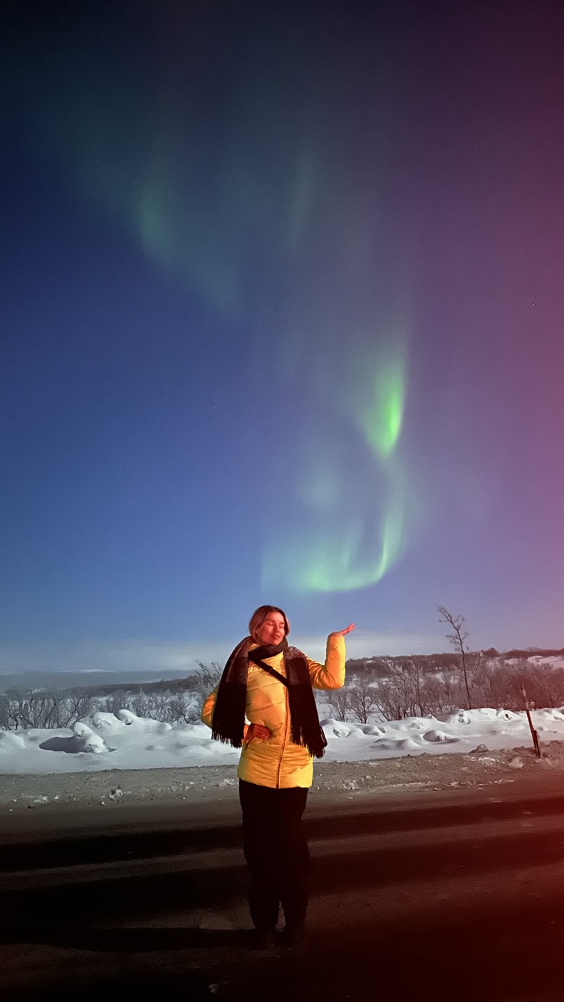 Северное сияние: увидеть главное чудо Заполярья (Дарина)