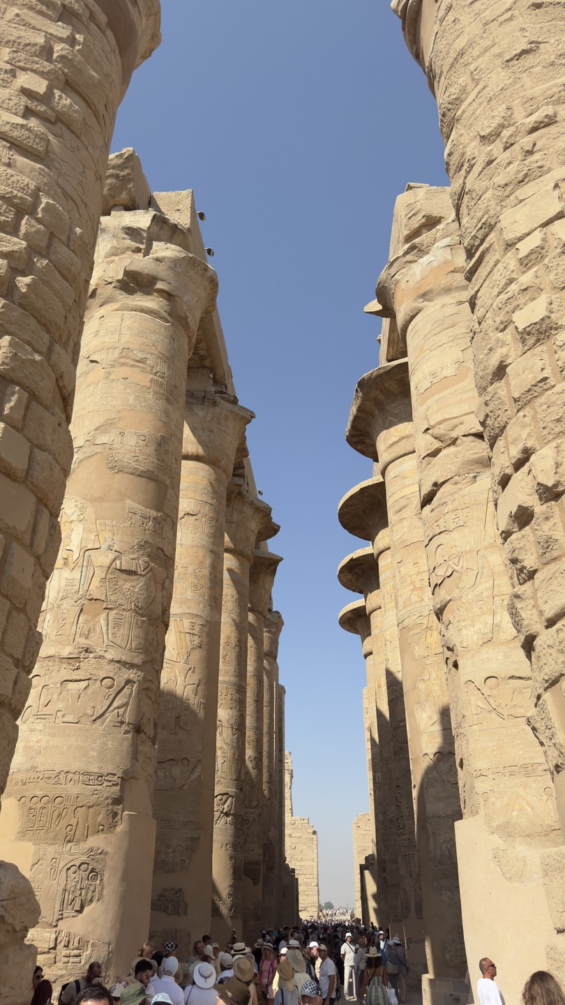 Прекрасная, комфортная поездка получилась в Луксор. Забрали в указанное время из отеля, дорога длинная, но нисколько