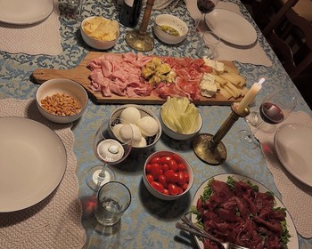 Кулинарный мастер-класс, винная дегустация, поиск трюфелей