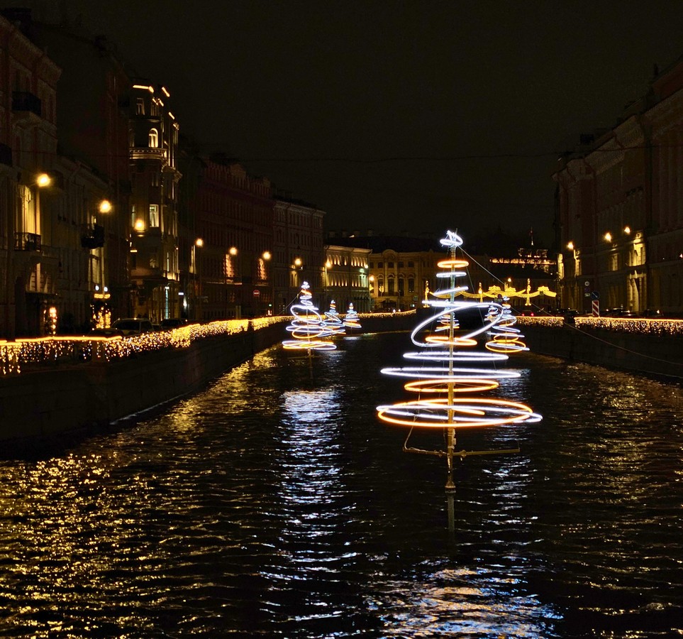 Праздничный Петербург: путешествие по истории Нового года