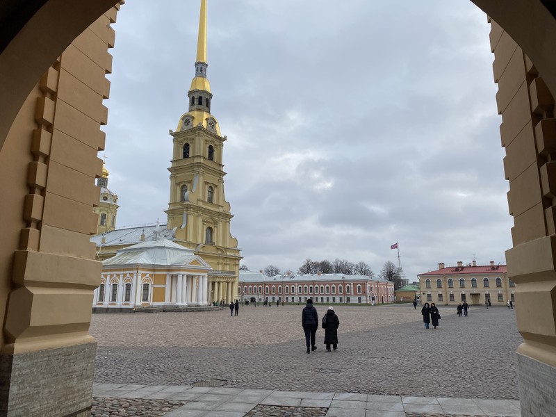Фото к экскурсии Три эпохи Петропавловской крепости: аудиоспектакль в Telegram (без гида)
