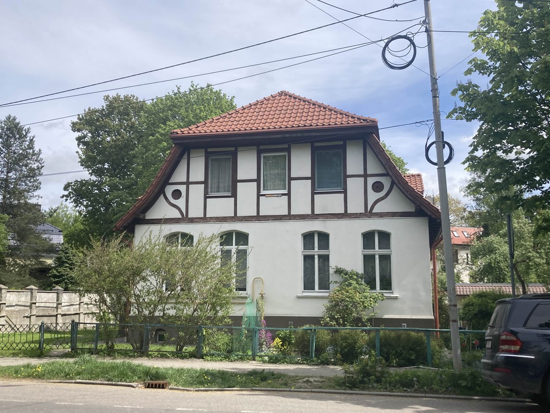 Авторская экскурсия по Амалиенау с его жителем (Маргарита)