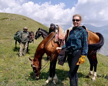 Прогулка к горным водопадам