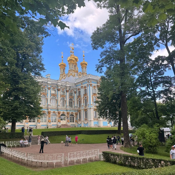 Екатерининский и Александровский парки в Царском Селе (билеты включены)
