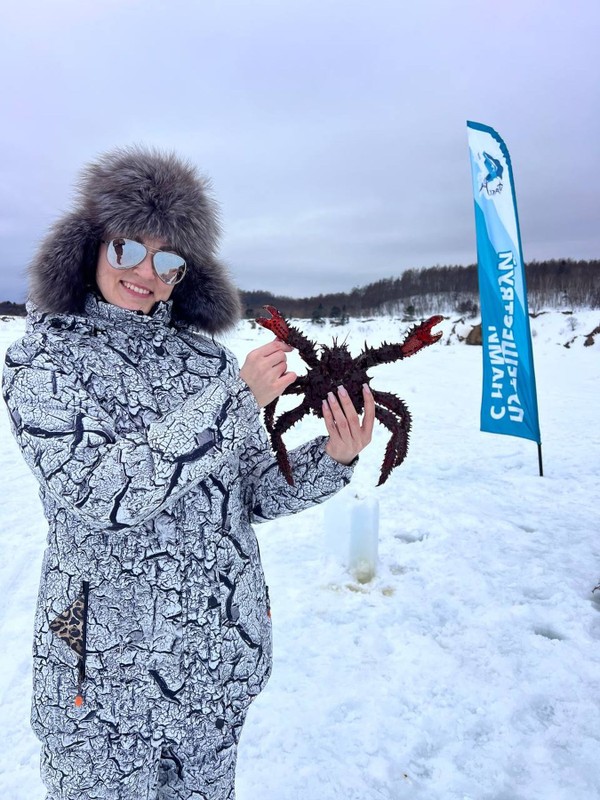 Охота за зимним трофеем: сахалинская крабалка