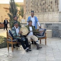 Отзыв о экскурсии "По Самарканду транзитом: трансфер + обзорная экскурсия + дегустация плова" — фото 2