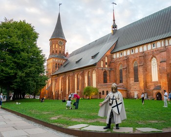 Фото отзыва 3: авторский тур "Калининградская кругосветка по старинным городам: от Кёнигсберга до Истенбурга"