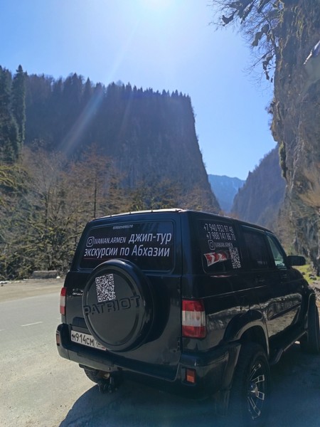 Хотим выразить здесь огромную благодарность Армену за потрясающий день, проведенный совместно! За эмоции, за душевность, за