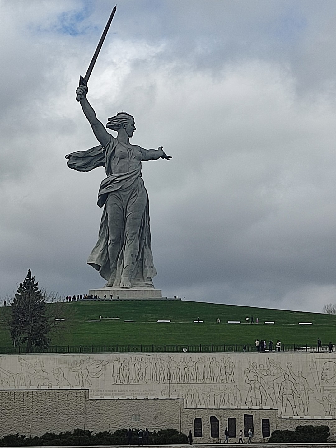 Большое знакомство с Волгоградом (Людмила)