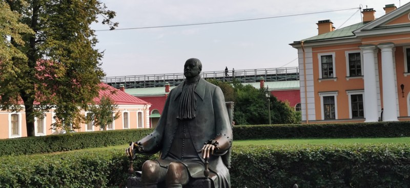 Фото отзыва 3: экскурсия "Погружение в империю. Прогулка по Петропавловской крепости"