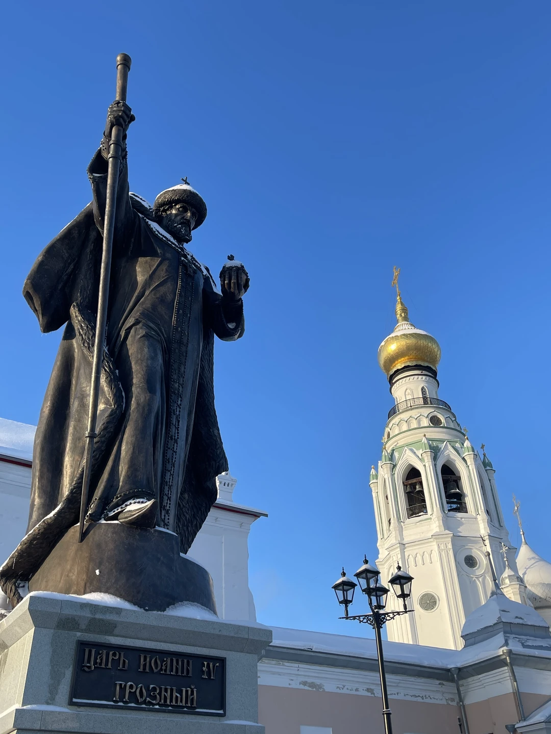 Хочу поблагодарить Ольгу за интересную экскурсию «Благодатная Вологда». Было очень приятно, что Ольга заблаговременно интересовалась где