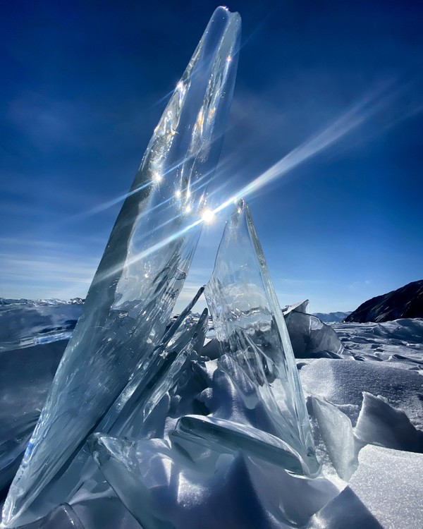 Ольхон, Огой, Тажераны и много льда: автотур на Байкал