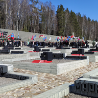 Фото отзыва 2: экскурсия "Трансфер из Минска в мемориальный комплекс «Хатынь»"