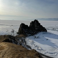 Фото отзыва 2: экскурсия "К острову Ольхон — по льду Байкала!"