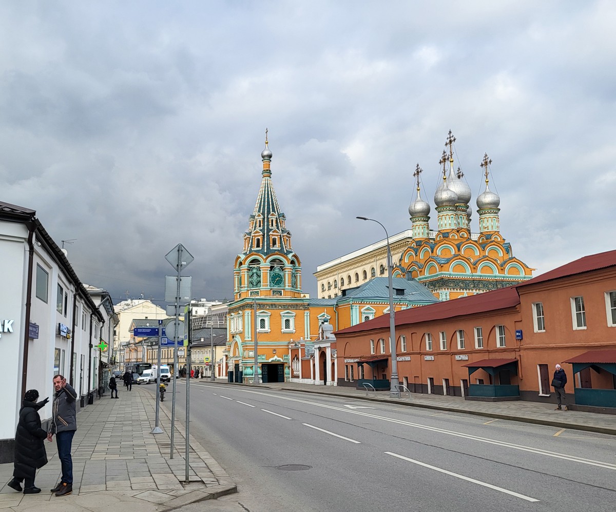 Фото к экскурсии Загадки Замоскворечья