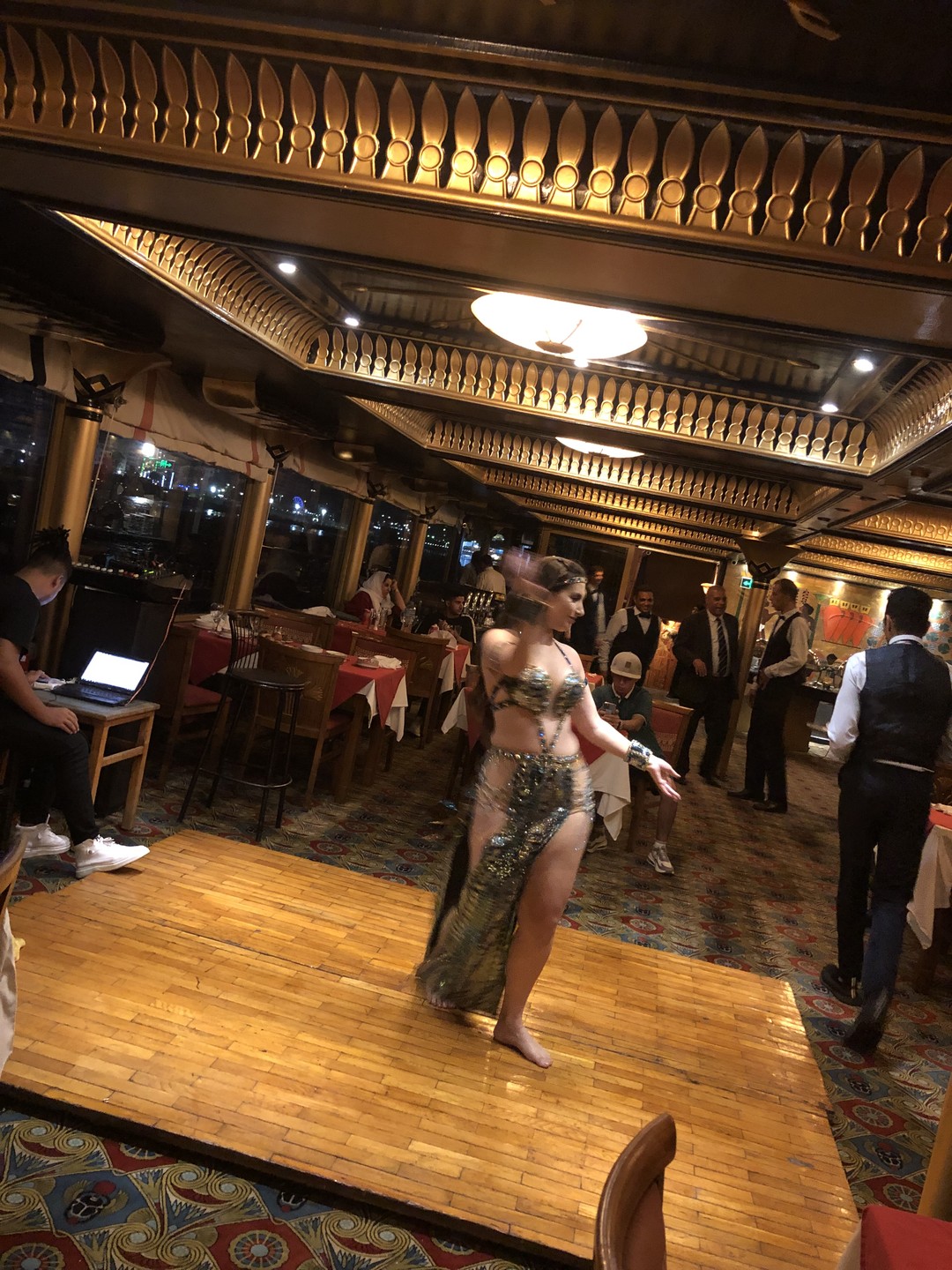 Вечерний круиз по Нилу с ужином и шоу-программой (Лариса)