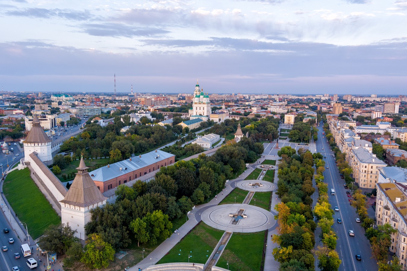 Главное изображение экскурсии - Астрахань — город древний, город славный