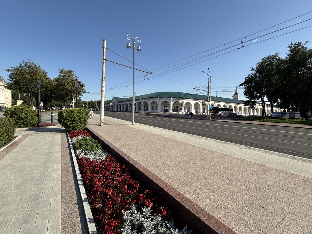 Обзорная групповая экскурсия «Кострома вдоль и поперёк» (Нина)