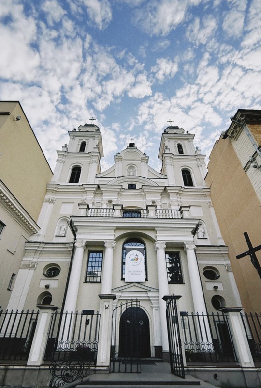 Виды Утренний Минск: доброе утро, столица!