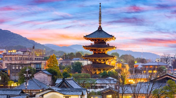 Путешествие в Киото, древнюю столицу Японии