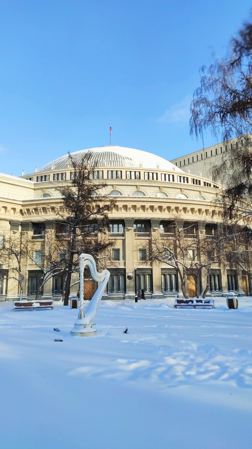 Гид-герой! Мы прилетели в Новосибирск и температура сразу упала до минус 26. Экскурсия состоялась! Узнали откуда