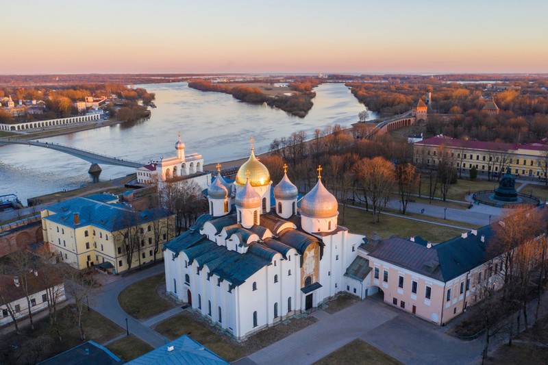 Фото к экскурсии От Рюрика до Достоевского: экспресс-тур по Великому Новгороду и Старой Руссе