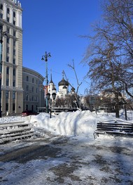 Фото отзыва 4: экскурсия "Обзорная авторская экскурсия по историческому центру Воронежа"
