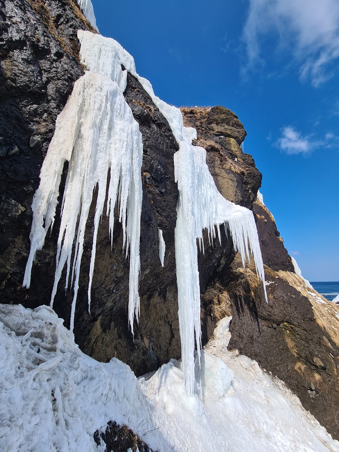 Фото отзыва 9: экскурсия "Те самые Тихая и Клоковский: мыс, водопад, янтарь, Тории, крабы"
