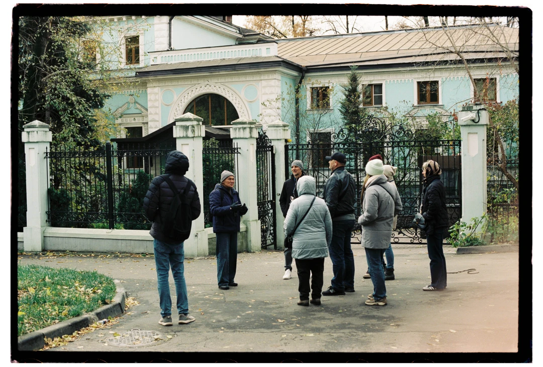 Москва непарадная, приветливая, милая. Групповая экскурсия (Евгений)