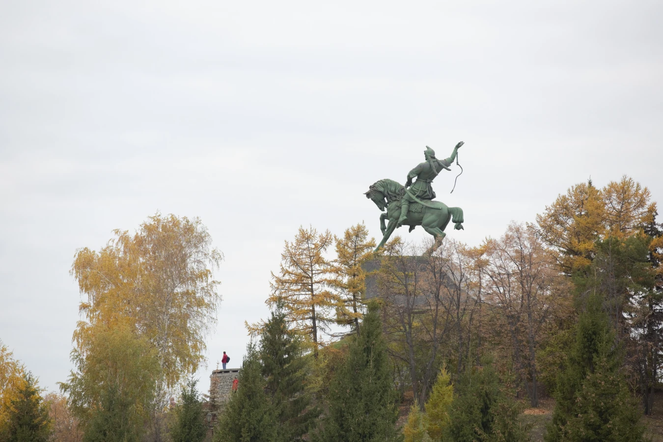 Классическая обзорная экскурсия по Уфе на минивэне