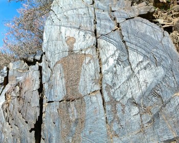 Петроглифы и керамика, путь в Бухару