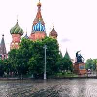 Фото отзыва 1: экскурсия "Обзорная прогулка по Москве «Все лучшее сразу»"