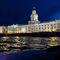 Фото отзыва 2: экскурсия "Ночная прогулка на катере к разводным мостам"
