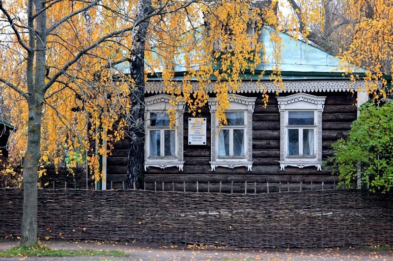 «Гой ты, Русь моя родная...» — поездка в Константиново (на вашем авто)