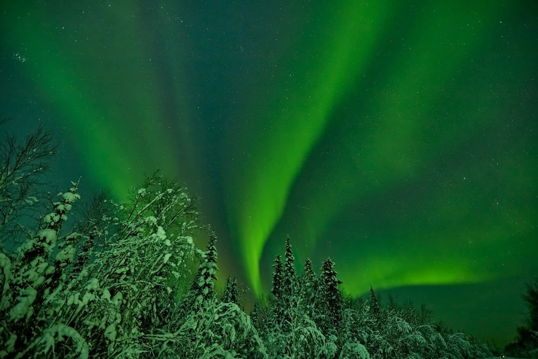 Обыкновенное чудо Арктики: на поиски северного сияния в мини-группе (Галина)