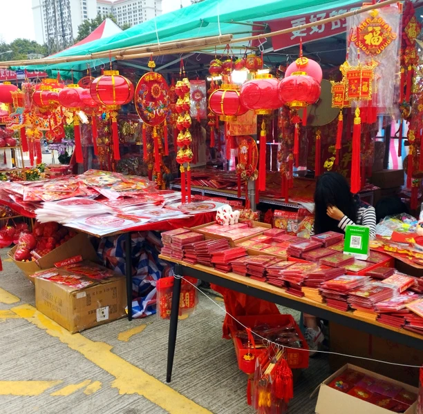 Китайский Новый год в Гуанчжоу