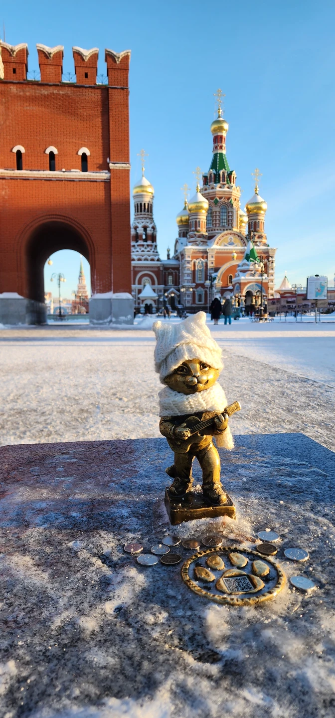 Нашим гидом была Мария и сделала наше недолгое пребывание в Йошкар-Оле очень комфортным и безумно красивым🤗