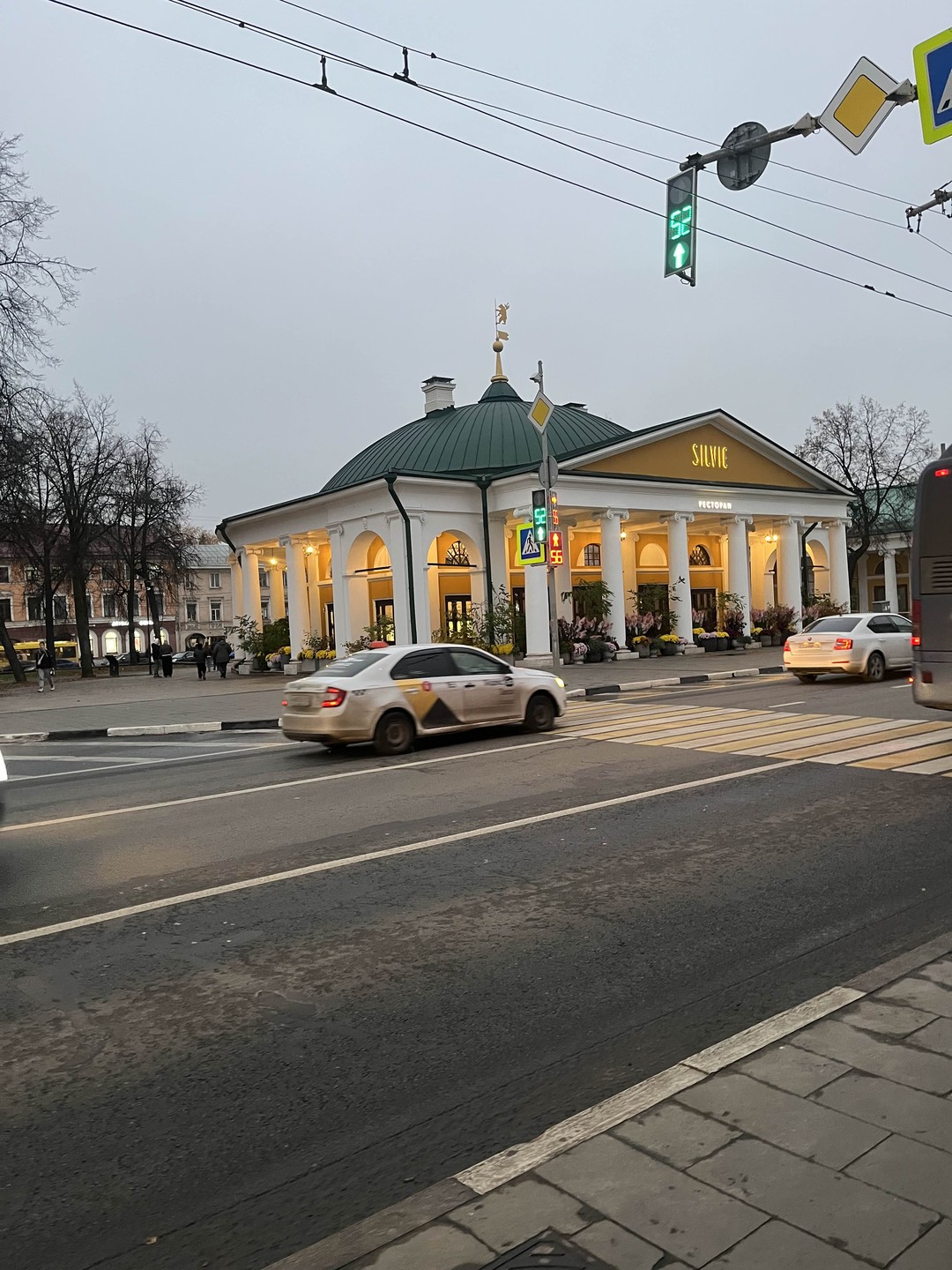 Знакомство с Ярославлем на авто-пешеходной экскурсии в группе (Людмила)